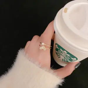 J09 Copper Gold Plating / Adjustable Opening