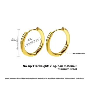 Gold 2.0 * 14mm