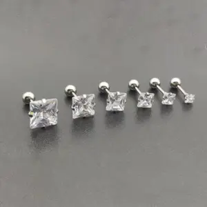 Silver / 6mm