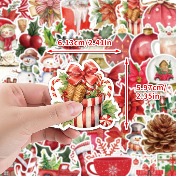 Wholesale 50 new Christmas graffiti stickers