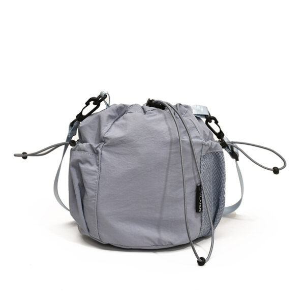 oly-8a563d64cadf86f53497bf1807802e4e Wholesale Japanese Style Ins Niche Design awstring Bucket Outdoor Srts Casual Fashion All-match Nylon Crossbody Bag