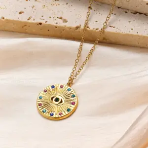 Gold / One Size / Sun