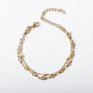 Cross Clamp Ball Ring / Bracelet 17+5cm