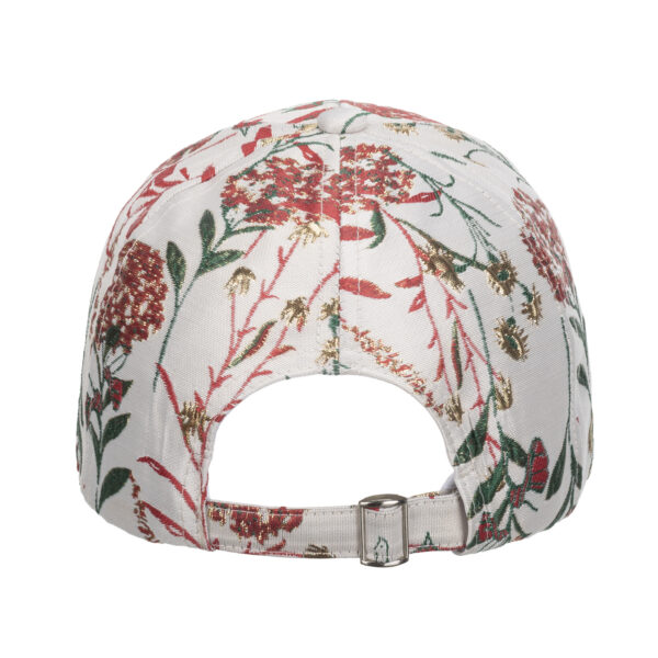 Wholesale Spring and Autumn ethnic style printed baseball cap female outdoor sun protection peaked cap female fashion sun hat B1131