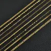 Simple Style Solid Color Stainless Steel Plating Gold Plated Choker