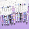 Wholesale beadable pens Bow cartoon beaded pen