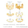 Wholesale Casual Simple Style Streetwear Geometric 304 Stainless Steel Bangle In Bulk