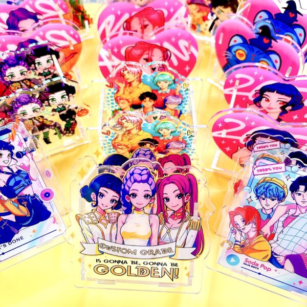 Wholesale New Acrylic Pen Holder/Pen Case 10cm