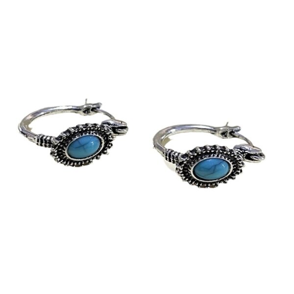 oly-8a7706f8523f7a652ad426aff781a1e7 Wholesale Bohemian style oval earrings