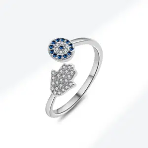 White Gold (AJ930) / Adjustable Opening