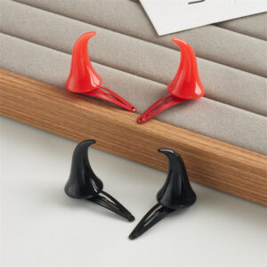 oly-8a7f35162ecb1496667f9fa5b52d7c86 Wholesale devil horns elves cute anime headdress edge clip Halloween