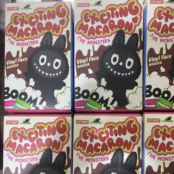 Wholesale New Labubu African Plush Doll Toy Labubu Peripheral Creative Decorative Pendant Ornaments for Gifts