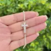 Wholesale Jewelry Casual Modern Style Classic Style Cross Copper Bracelets