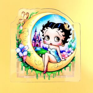 B292-moon betty pen holder