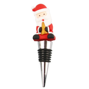 3-Christmas wine stopper