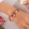 Wholesale Christmas Bracelet Cartoon Santa Claus Elk Christmas Tree Bracelet