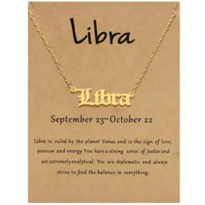 Libra / Gold