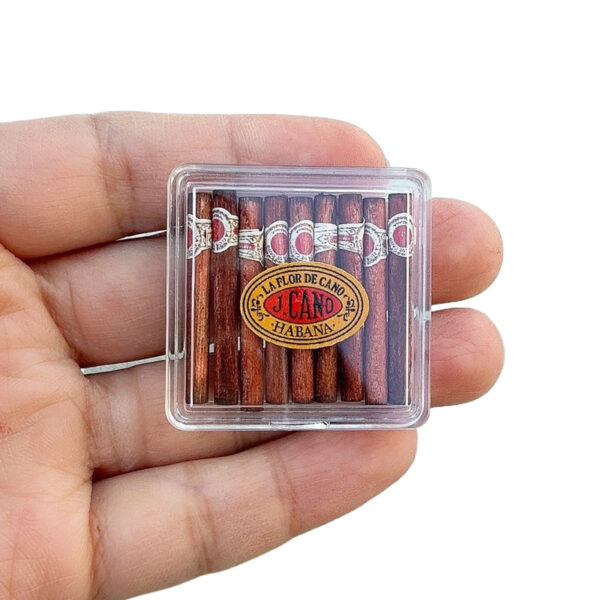 Wholesale 1:12 doll house diy cabin miniature mini model food play pocket cigar box model simulation accessories props