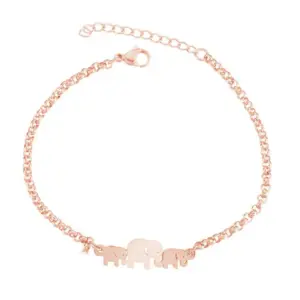 Baby Elephant (Rose Gold)