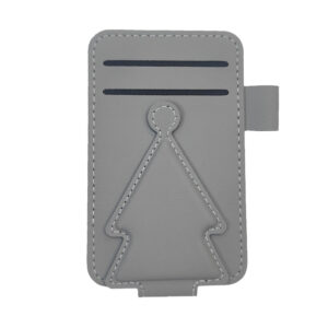 Double-slot eyeglass clip - 912 Gray