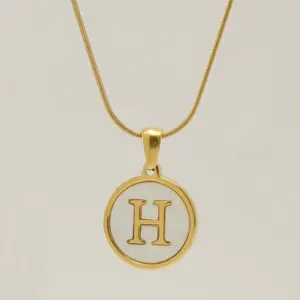 Gold H (Chain)