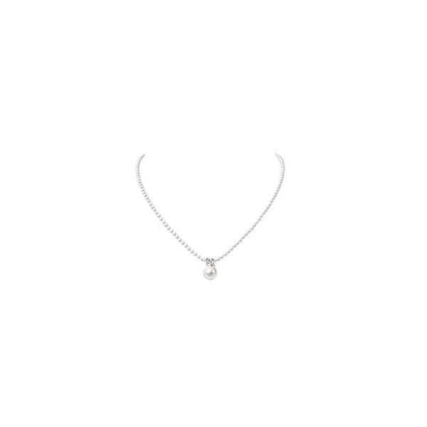 oly-8aaccce9ee9652debc567d86481f1473 Wholesale Diana Pearl Necklace Women's 2024 New High-end Necklace Entry Luxury Niche Lockbone Chain genuine goods Jewelry Aessories