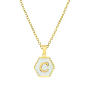 White Shell C (Including Chain)