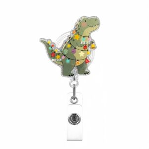 Cute Dinosaur with Colorful Lights