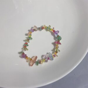 Colored rice beads