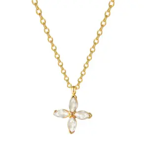 SN22040908W / 14K Gold Plated