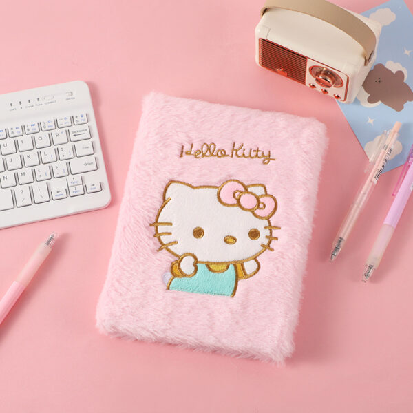 Wholesale Cartoon Plush Notebook Gift