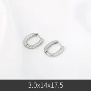 Steel Color 3*14 * 17.5mm One