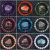 Modern Style Sweet Round Natural Stone Bracelets In Bulk