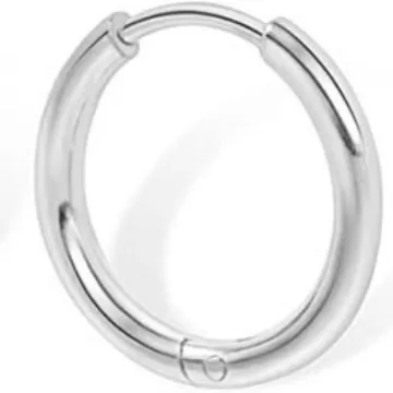 Fashion 18K Vacuum Plated 316L Stainless Steel Hoop Earrings Wear-resistant Color-retaining Stud Earrings Geometric Pattern Jewelry