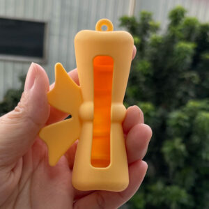 Protective case/Yellow bow