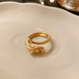 116# Ring-Gold (Real Gold Plating)