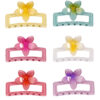 Wholesale Summer New Style Square Frangipani Hair Clip