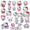 Wholesale Cute cartoon cat patch OLY Exclusive