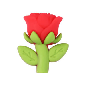 Red 3d rose