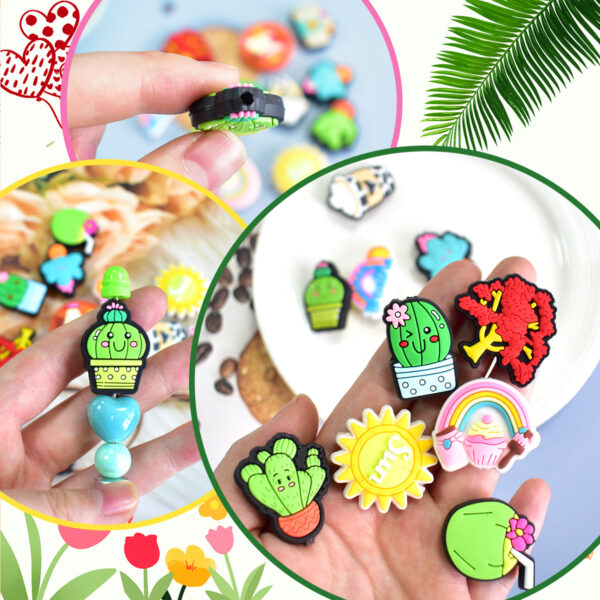 Wholesale DIY creative cartoon ballpoint pen beaded