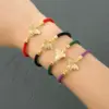 Wholesale Bee Polyester Copper Simple Style Classic Style Polyester Bracelets