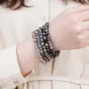 Fashion Geometric Beaded Crystal Beaded Bracelets Wholesale