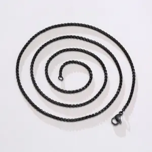 Black 2.0mm * 70cm