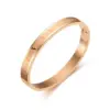 Wholesale Geometric Stainless Steel No Inlaid Stainless Steel Bracelets In Bulk