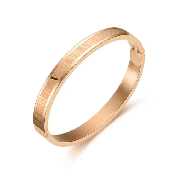 Wholesale Geometric Stainless Steel No Inlaid Stainless Steel Bracelets In Bulk