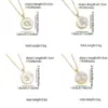 Wholesale Copper 18K Gold Plated Simple Style Classic Style Inlay Letter Letter Shell Zircon Pendant Necklace