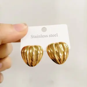 Gold Earrings054 / 18k