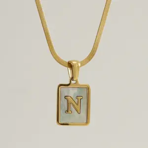 Letter N [Including Chain]]