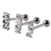 Wholesale 1 Piece Tongue Rings Lady Letter 304 Stainless Steel Plating