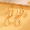 oly-8afff880e292ce27dc993ddb73560695 Wholesale Twisted Leaf Earrings